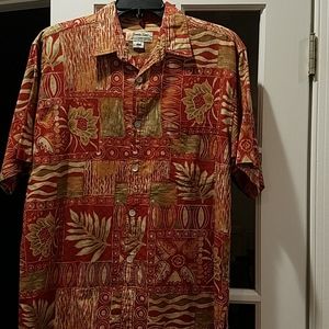Hawaiian shirt by Paradise Island, size L